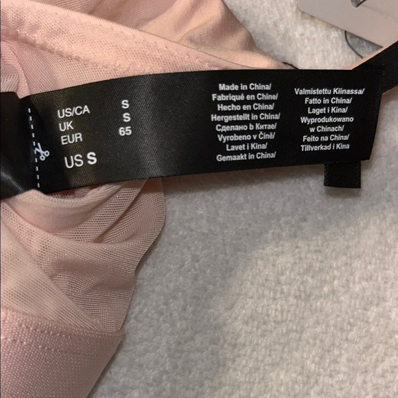 DKNY Pink Comfort Bra Intimates Sleepwear - Picture 6 of 10